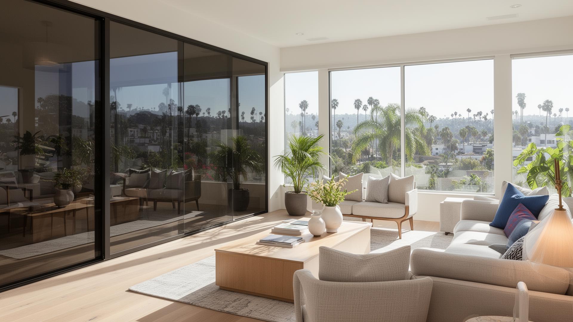 Residential Window Tinting in Los Angeles